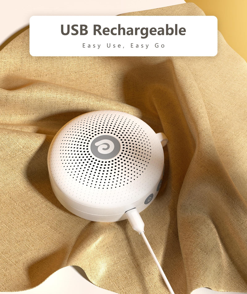 Dreamegg White Noise Machine - D11Max Sleep Aid Babies Adults, Portable White Noise Machine Baby Usb, White Noise Sound Machine With Super Battery, 21 Soothing Sounds, Sound Machine Adult - NewNest Australia
