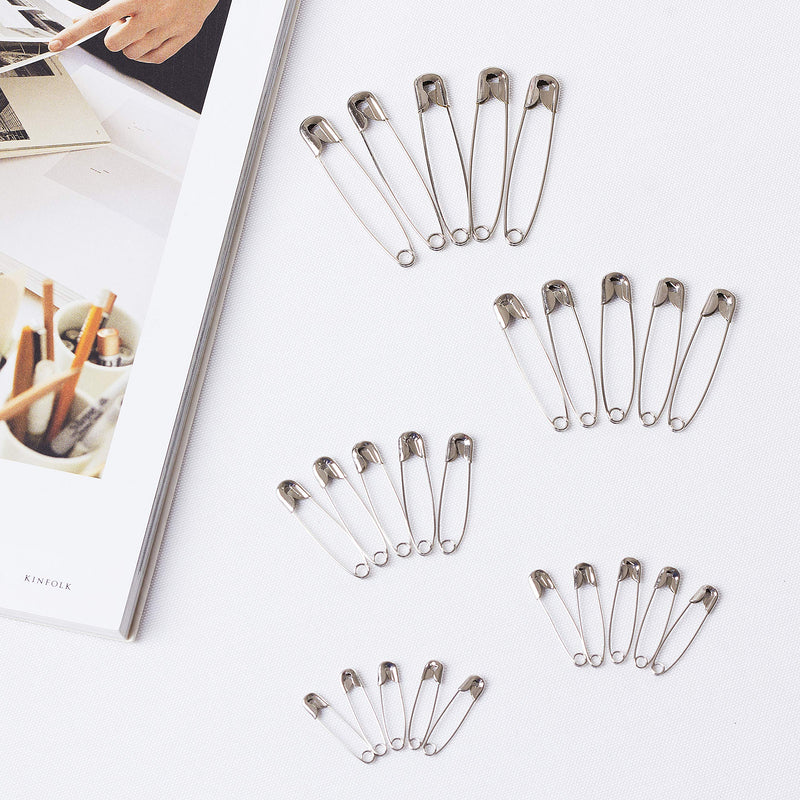 Mr. Pen- Safety Pins, Safety Pins Assorted, 300 Pack, Assorted Safety Pins, Safety Pin, Small Safety Pins, Safety Pins Bulk, Large Safety Pins, Safety Pins for Clothes - NewNest Australia