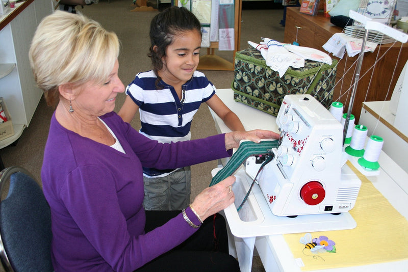 Pedal St Serger Pad and Trim Catcher - NewNest Australia