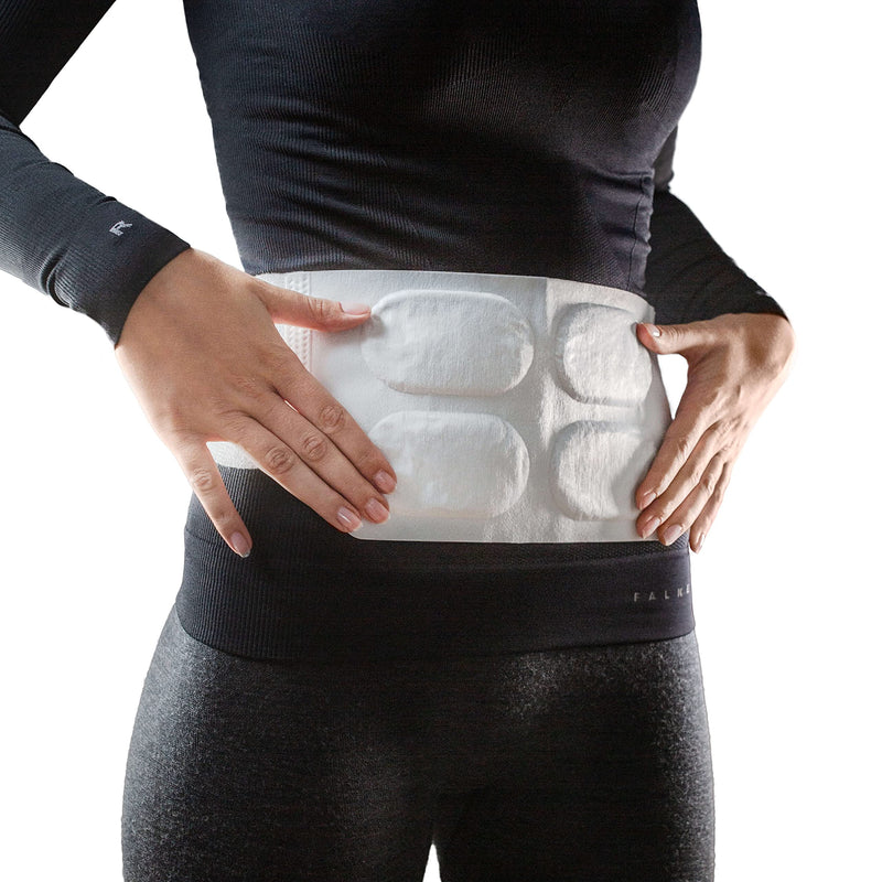 The Heat Company Heat Belt - Pack Of 3 - Extra Warm - Value For Money Winner - 12 Hours Of Comfortable Warmth - Ready To Use - Air Activated - Pure Natural - For All Sizes S-Xl - NewNest Australia