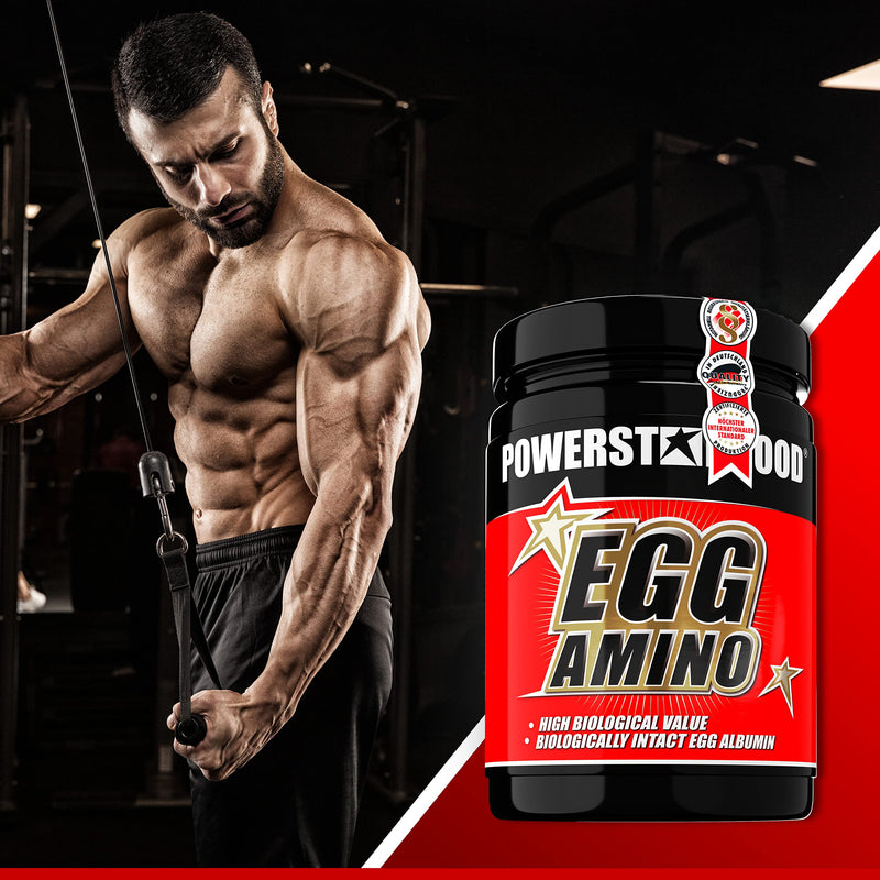 Egg Amino Pure Egg Albumin, 500 Tablets, 1,000 Mg Per Tablet, Amino Acids For Training, Muscle Building & Diet, Lactose-Free, Gluten-Free, High Biological Value >100, Made In Germany - NewNest Australia