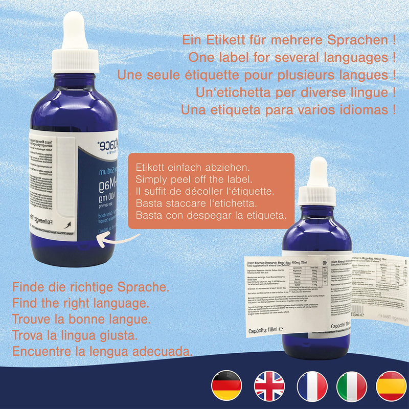 Trace Minerals, 40,000 volts!, electrolyte concentrate, 237ml, mineral mix, laboratory tested, gluten-free, soy-free, vegan - NewNest Australia