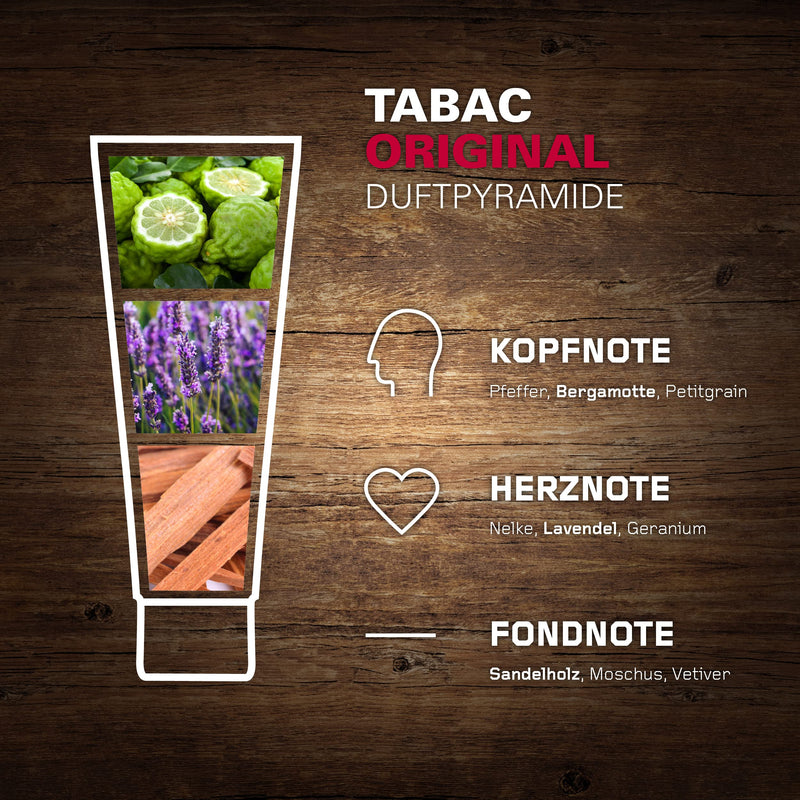 Tabac® Original | Shaving cream with the unmistakable scent of Tabac Original - optimal preparation for a close wet shave - Original Since 1959 | 100ml - NewNest Australia