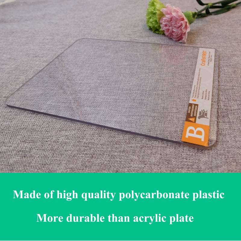 CraftFIRST Plate B for Cuttlebug Die Cutting Machine 5.87X7.75" (2 Plates) 2 Plates - NewNest Australia