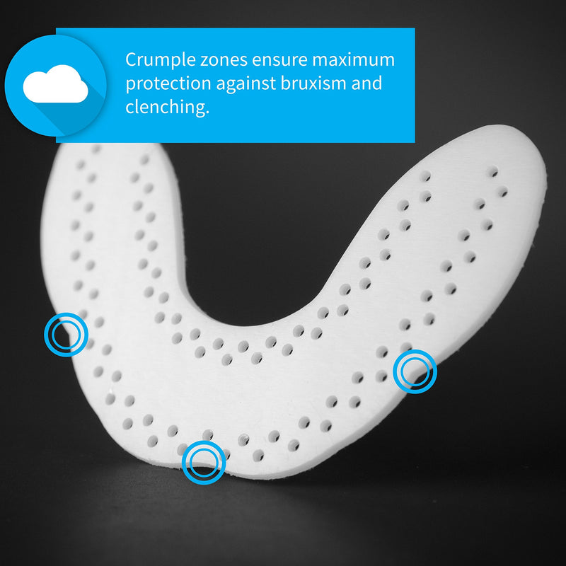 Sova 1.6mm Night Guard Custom-Fit Dental Mouth Guard Flat Mouth Guard Only - NewNest Australia