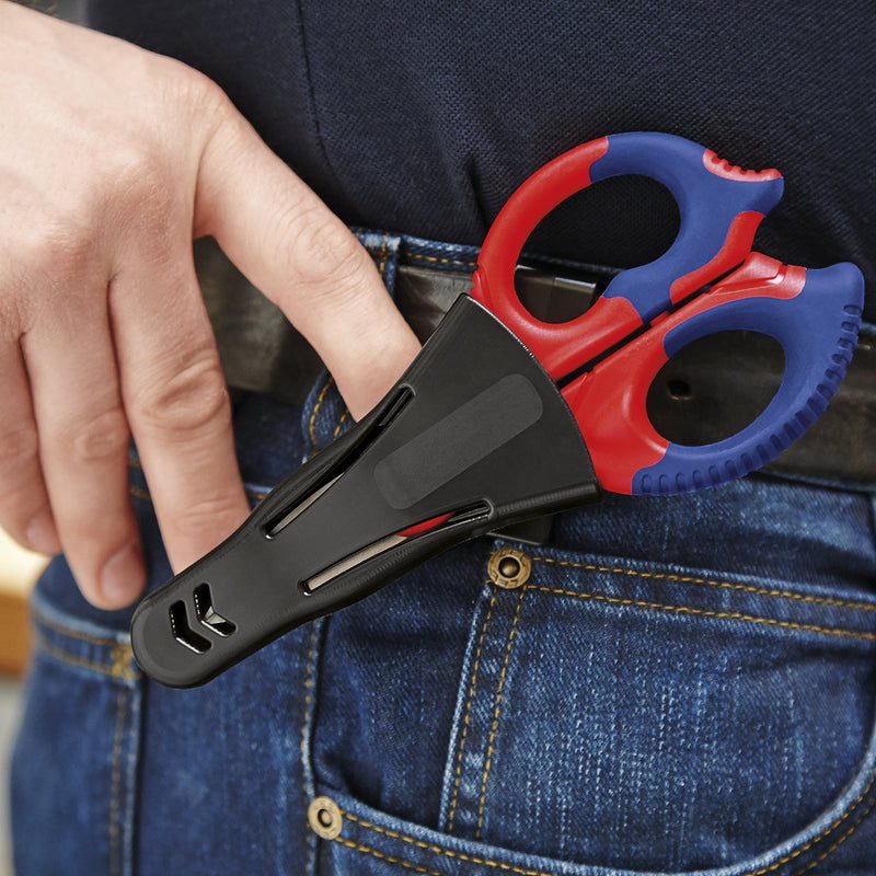 KNIPEX Tools - Electrician's Shears (9505155SBA) - NewNest Australia