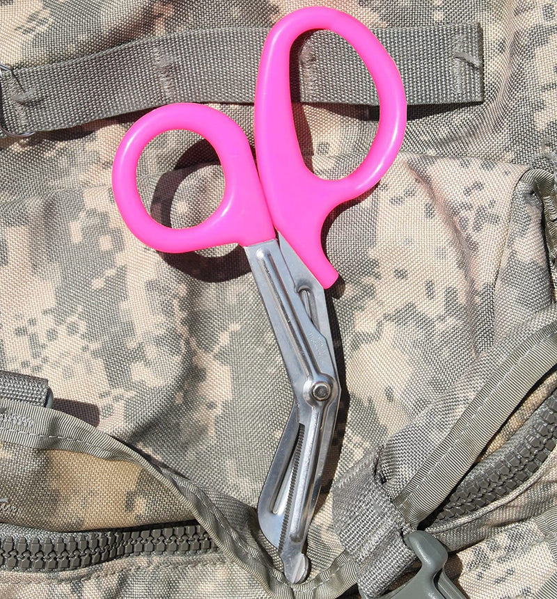 NEW! 6 pcs EMT Trauma Shear Heavy Duty Assorted Rainbow, Ideal for EMS, Nurse, Medic, Police and Firefighter, Strong Enough to Cut A Penny in Half - NewNest Australia