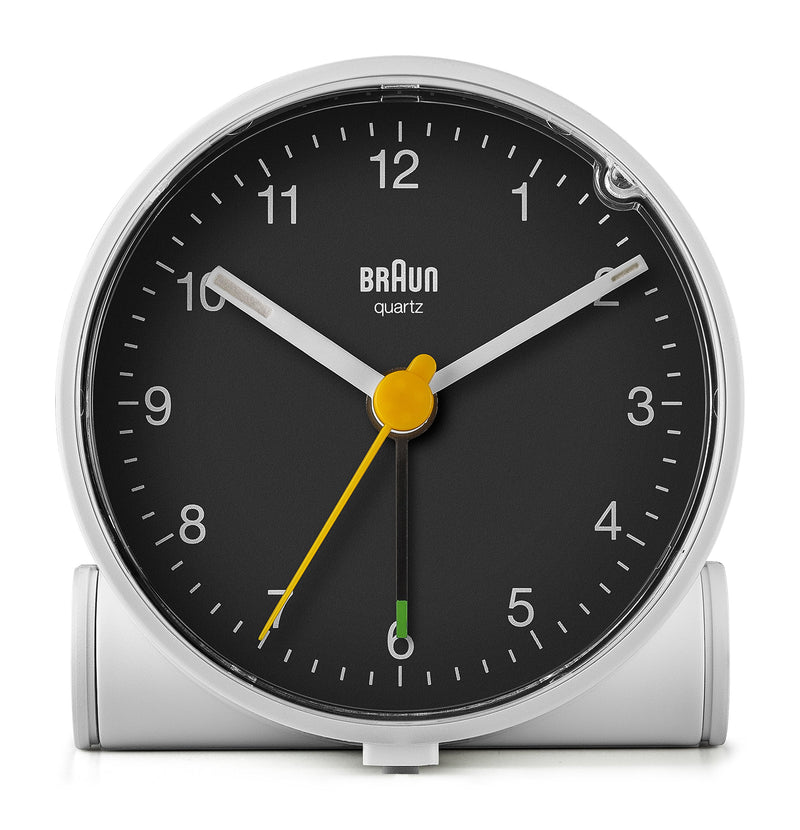 NewNest Australia - Braun Classic Analogue Alarm Clock - BC01WB 