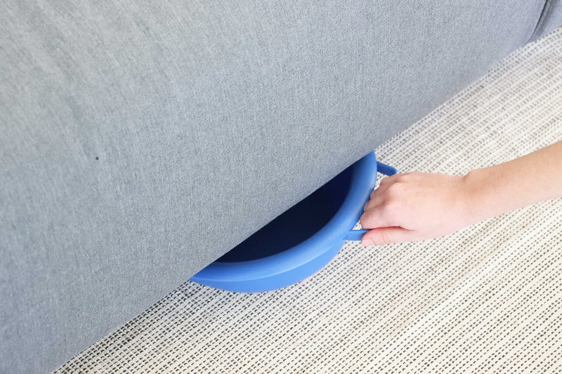Pepe - Bedpans for Men, Ladies Urinal Bed Pan, Commode Bed Pan for Elderly, Bed Urinal Unisex, Fracture Bedpan, Female Bed Pan with Handle, Portable Bedpan, Male Bedpan Blue - NewNest Australia
