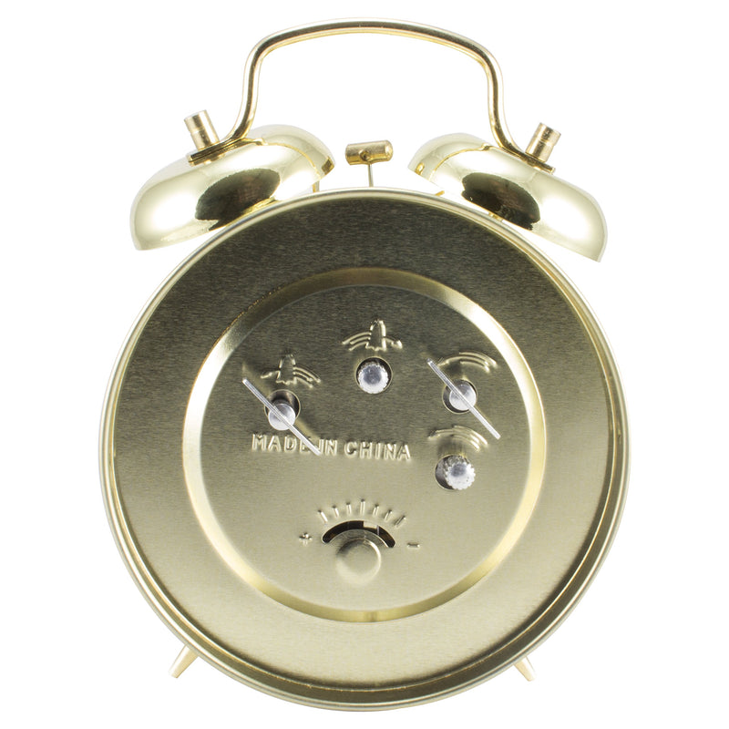 NewNest Australia - Equity by La Crosse 13012 Twinbell Alarm Clock 