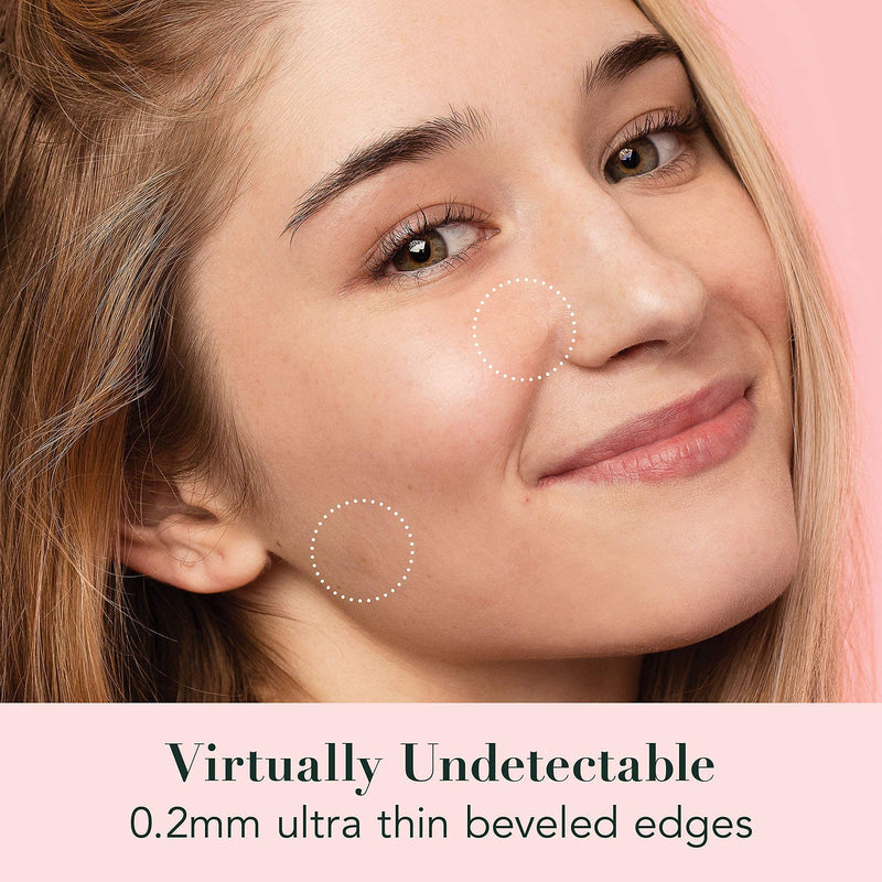 Rael Miracle Invisible Spot Cover - Hydrocolloid, Acne Pimple Absorbing Cover, Blemish Spot, Skin Care, Facial Stickers, 2 Sizes (96 Count) - NewNest Australia