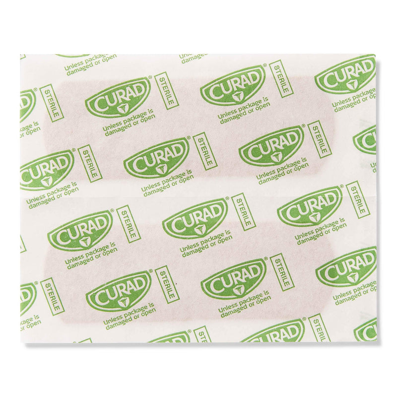 Curad Flex Fabric Adhesive Bandages, Bandage Size is 3/4" x 3" (Box of 100) - NewNest Australia