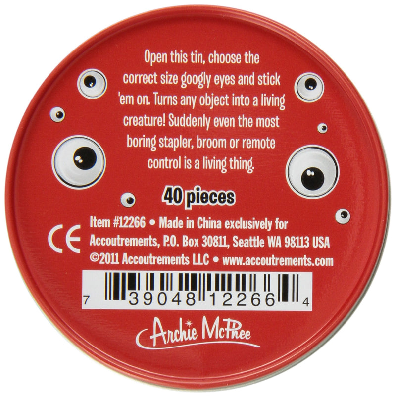 Archie McPhee Emergency Googly Eyes - NewNest Australia