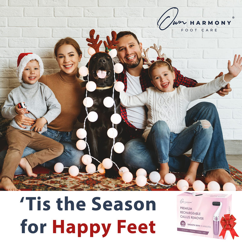 Electric Hard Skin Remover Rechargeable: Own Harmony Professional Pedicure Tools - CR1700 Best Electronic Foot File Sander - Perfect Pedi for Callus Removal and Dry Cracked Heels Feet Care (USB Cord) Satin Rose - NewNest Australia