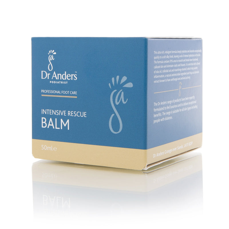 Dr Anders Intensive Rescue Balm for dry cracked heels - NewNest Australia