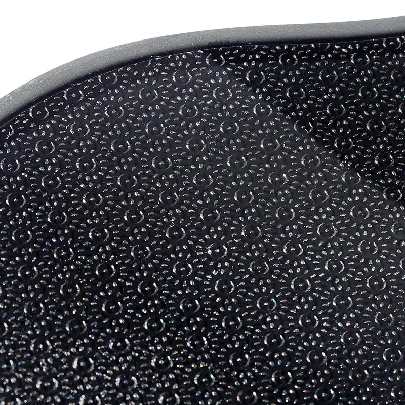 Mylee Crystal Foot File for Smooth Feet - Ultra Fine Glass Surface, Gently Removes Hard Skin, Works on Dry & Wet Feet, Easy to Clean & Sanitise Professional & Home Use, 5 Year Guarantee on the Surface - NewNest Australia