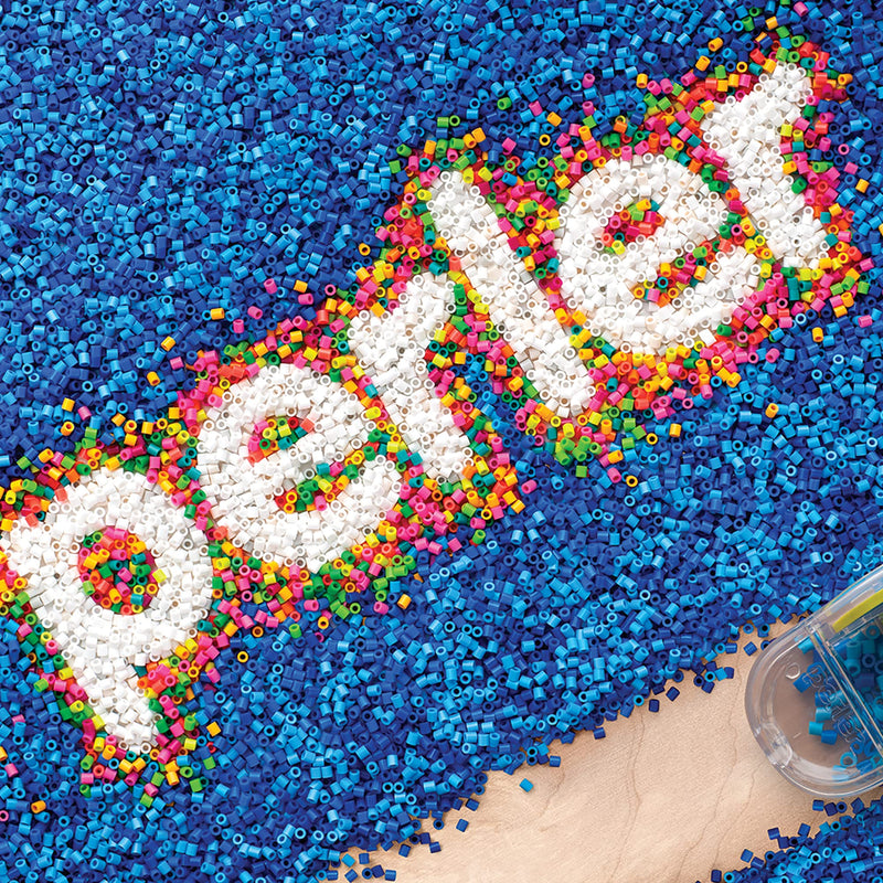 Perler Beads Large Square Pegboards for Kids Crafts, 4 pcs 1 - NewNest Australia