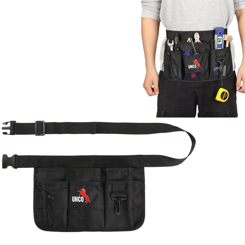 UNCO- Gardening Belt, Gardening Tool Belt, Garden Belt, Tool Belt, Tool Belts for Men, Waist Apron with Pockets, Construction Tool Belt, Carpenter Belt, Tool Belt for Men, Utility Belt Men - NewNest Australia