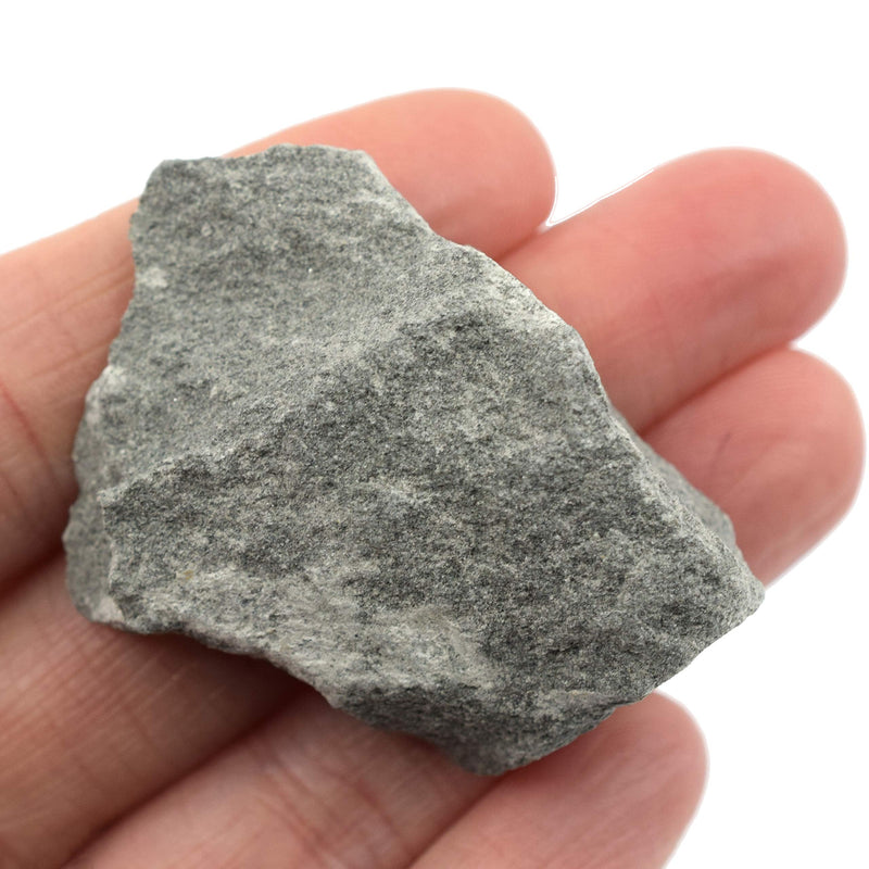 6PK Raw Greywacke, Sedimentary Rock Specimens - Approx. 1" - Geologist Selected & Hand Processed - Great for Science Classrooms - Class Pack - Eisco Labs 6 - NewNest Australia