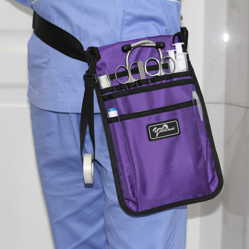 Nurse Fanny Pack for Work,Medical Kit Practical Waist Bag for Nurses,Fanny Pack for Medical Basics,Nurse Utility Belt Organizer Bag - NewNest Australia