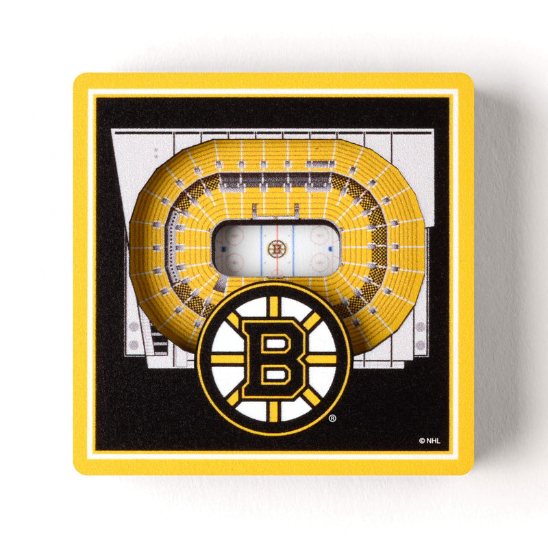 YouTheFan NHL 3D StadiumView Magnet Boston Bruins - TD Garden - NewNest Australia