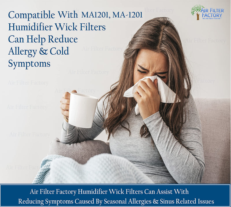Air Filter Factory Replacement for Essick Air MA1201, MA-1201 Humidifier Wick Filter - NewNest Australia