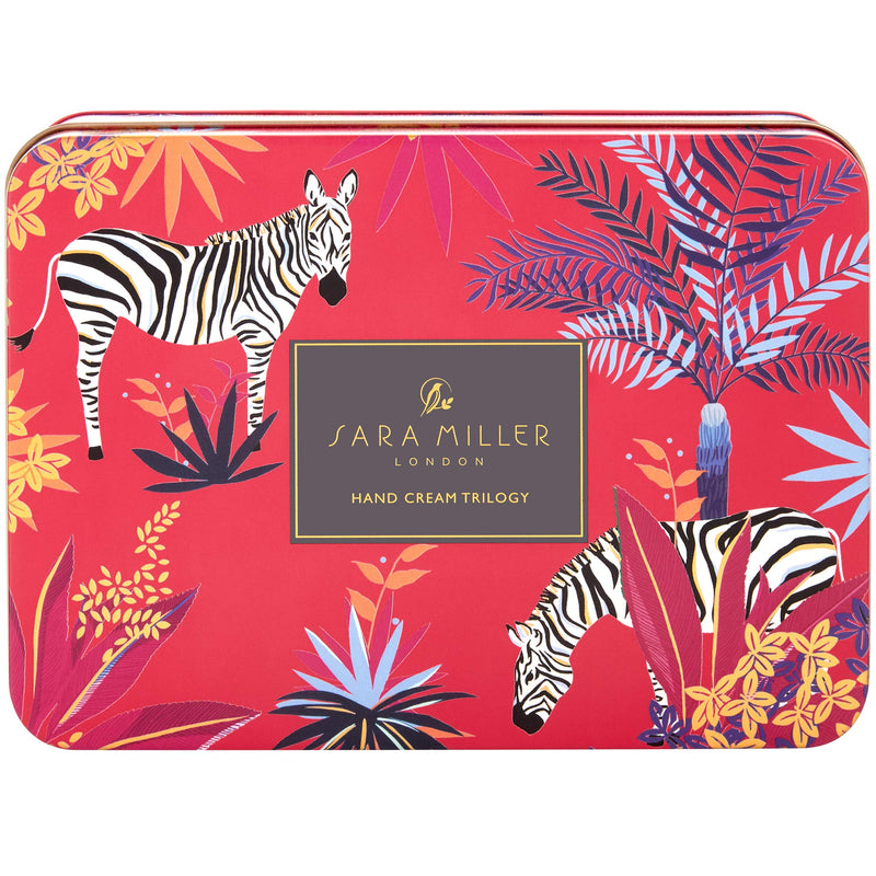 Sara Miller Tahiti Trilogy Hand Cream in Tin Box Gift Set, 260 g Hand Cream Tin - NewNest Australia