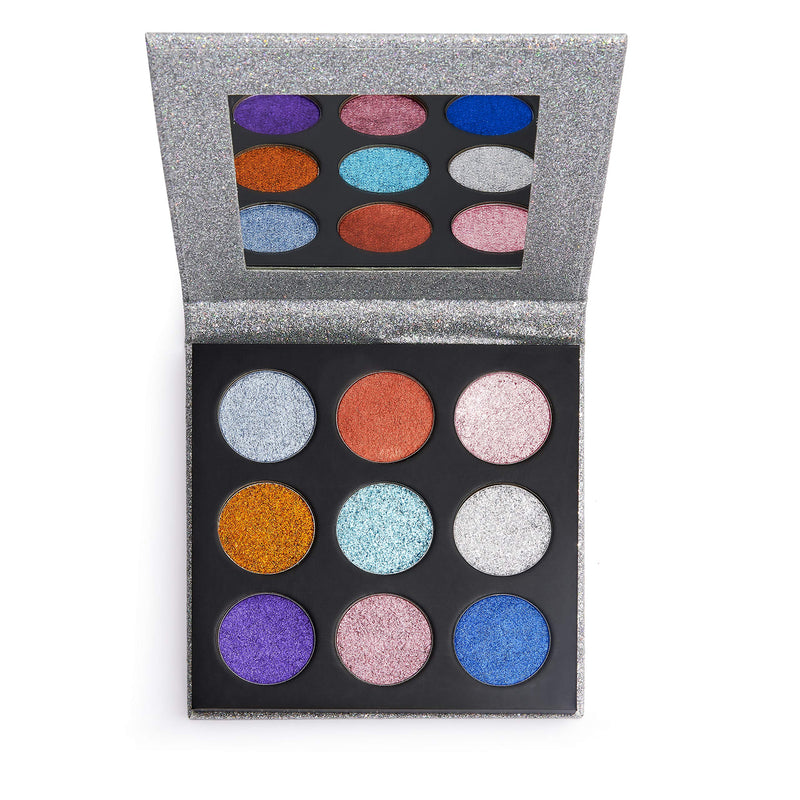 Makeup Revolution | Pressed Glitter Palette Illusion - NewNest Australia