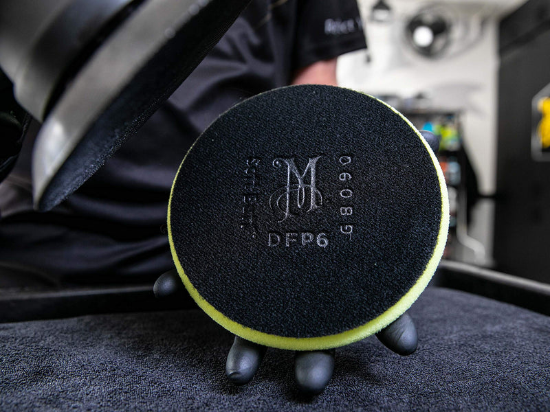 Meguiar’s 6" DA Foam Polishing Disc – Dual Action Polishing Pad Enhances High Gloss – DFP6 - NewNest Australia