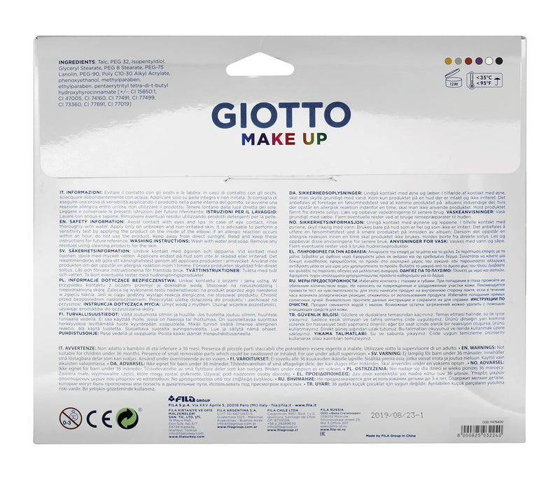 Giotto 5 ml Gold, Silver, Metallic Black/White/Purple, Bronze - NewNest Australia