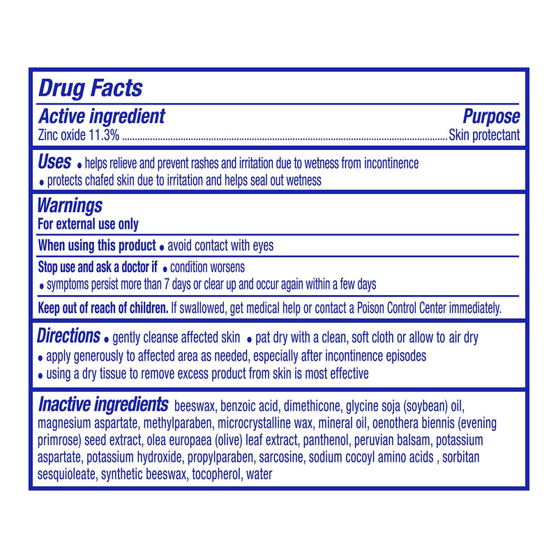 Balmex Adult Care Rash Cream 12 oz 12 Ounce (Pack of 1) - NewNest Australia
