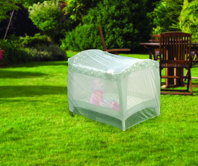 Jeep Universal Size Pack N Play Mosquito Net Tent, White - NewNest Australia