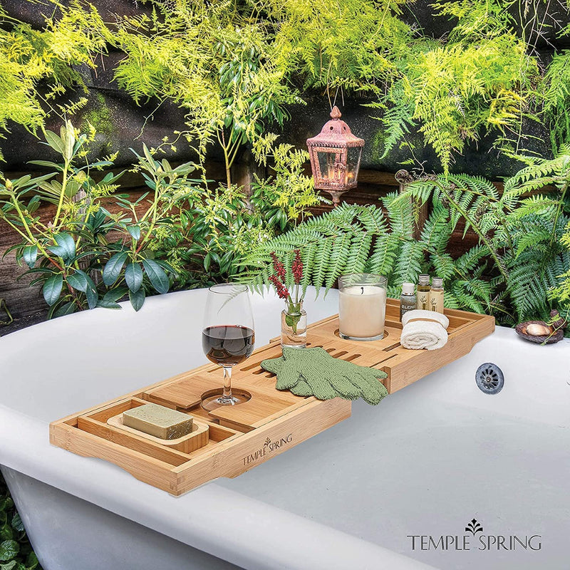 Temple Spring - Exfoliating Glove, Exfoliating Glove Made Of Bamboo, Exfoliating Gloves, Natural Bath Sponge, Sauna Glove, Body Sponge, Natural Ingrown Hair/Dead (Sage Green) - NewNest Australia