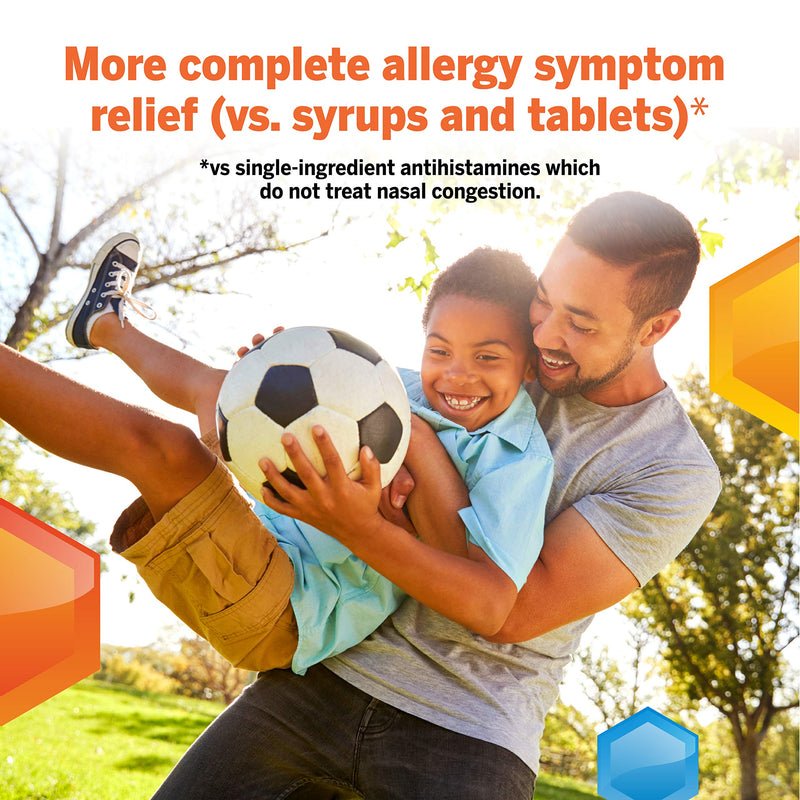 Flonase Sensimist Allergy Relief Nasal Spray for Children, 24 Hour Non Drowsy Allergy Medicine - 60 Gentle Sprays - NewNest Australia