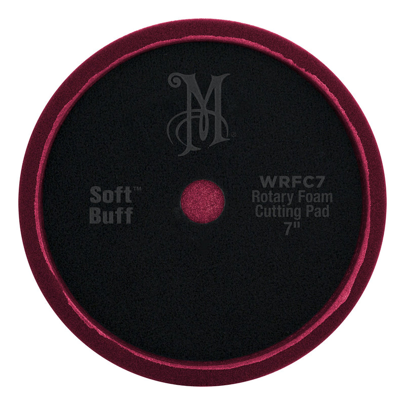 Meguiar's WRFC7 Soft Buff 7" Rotary Foam Cutting Pad, 1 Pack - NewNest Australia