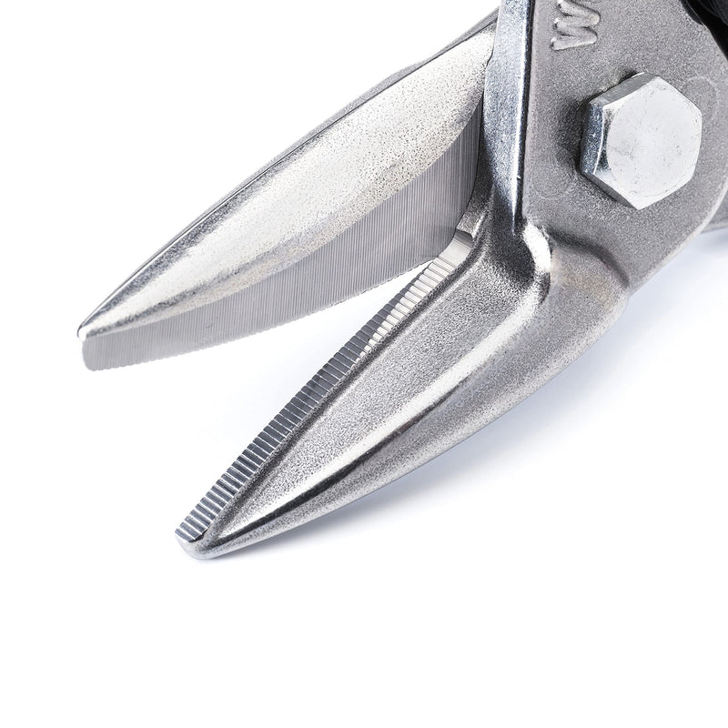 Crescent Wiss 9-3/4" MetalMaster® Compound Action Straight and Left Aviation Snips - M1R - NewNest Australia