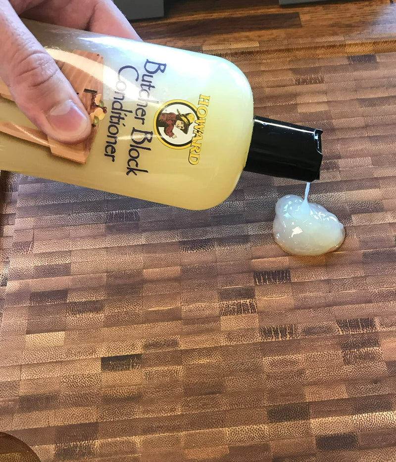 Howard Products BBC0, Butcher Block Conditioner, 12 Fl Oz - NewNest Australia