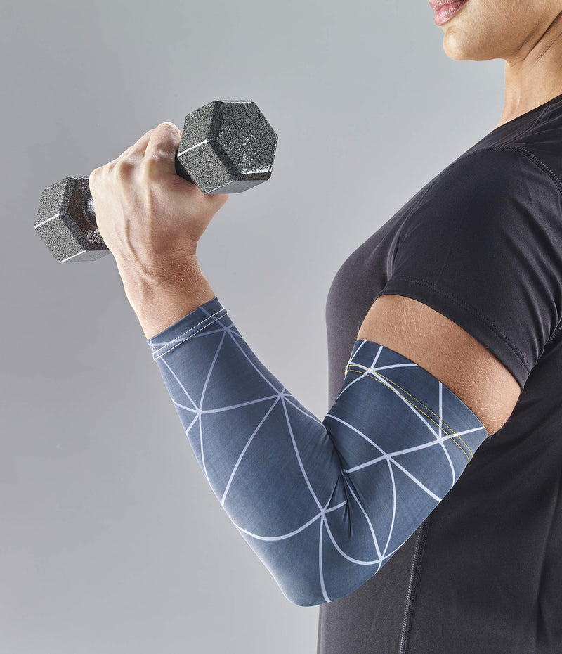 Futuro Sport Performance Compression Arm Sleeve, Small/Medium Compression Sleeve L/XL - NewNest Australia
