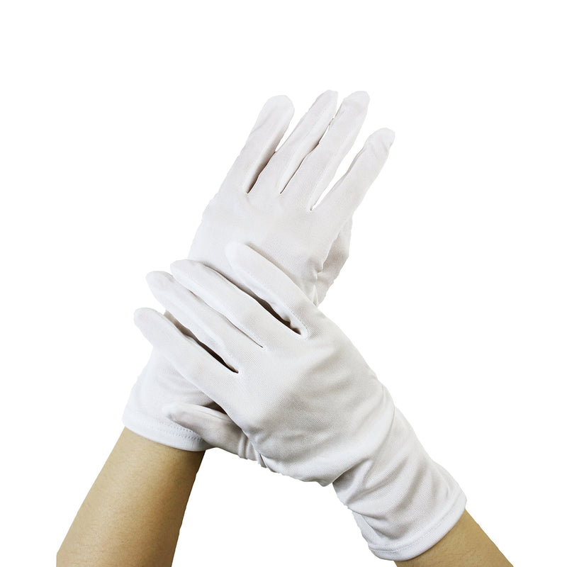 Jasmine Silk Ultmate Pure Silk Moisturising Gloves Adult Eczema Hands Skincare One Size - Unisex - NewNest Australia