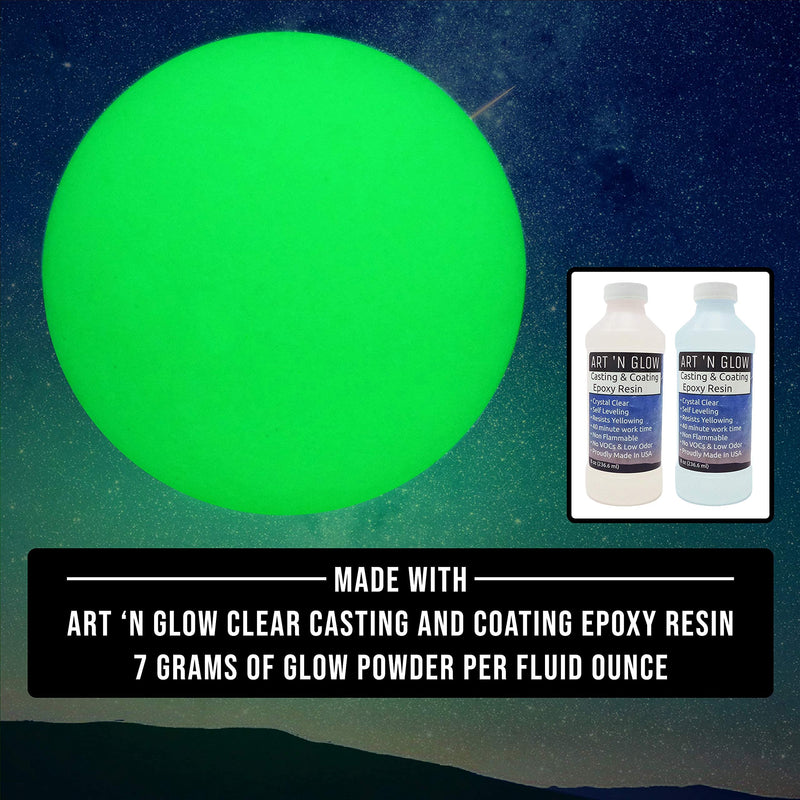 Fluorescent Green Glow Powder (1 Ounce/30 Grams) Fluorescent Green - NewNest Australia