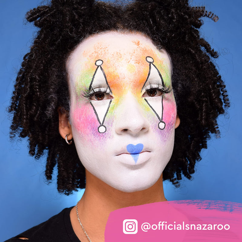 Snazaroo - 1198200 Face Paint Clown White, 50ml 1.69 Fl Oz (Pack of 1) - NewNest Australia