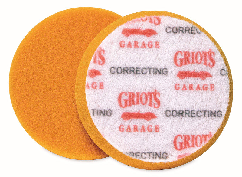 Griot's Garage 11241 3" Orange Polishing Pad (Set of 3) 3" Pads (Set of 3) - NewNest Australia