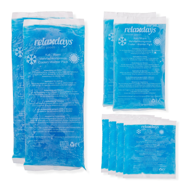 Multi Pack Compresses Set of 8 (3 Sizes) - NewNest Australia