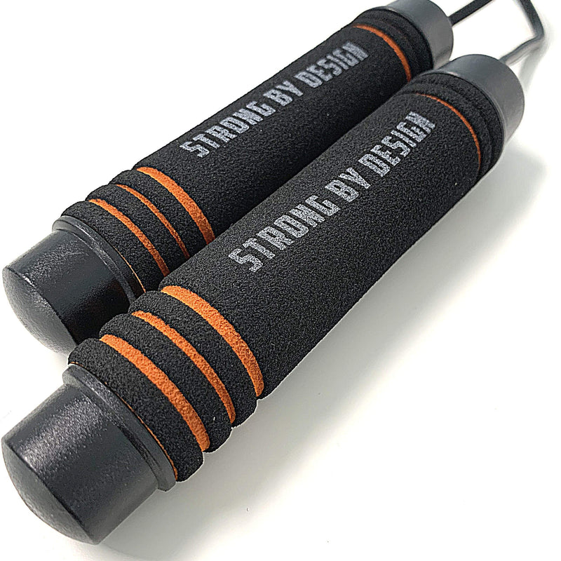 Jump Rope, Tangle Free, Adjustable Cable Rope with Comfortable Foam Handles - For Fitness Enthusiasts Beginner, Intermediate and Advanced, Men & Women. Digital Workouts Included. - NewNest Australia