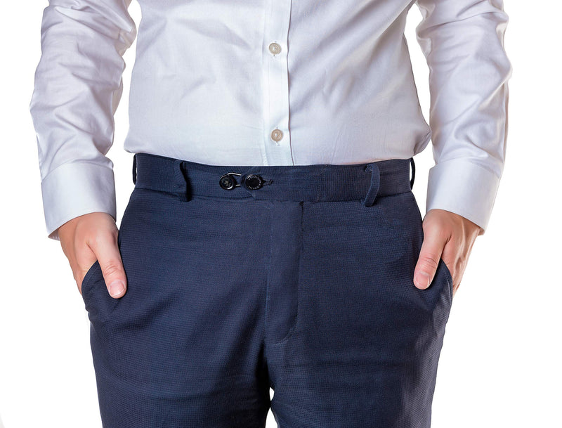 Johnson & Smith Pant Button Extender Set - 3-Pack Flexible Pants Waist Extender for Men, Women - Comfortable Pant, Jeans Extenders - Discreet Waistband Stretcher - Portable Pant Expanders Kit - NewNest Australia