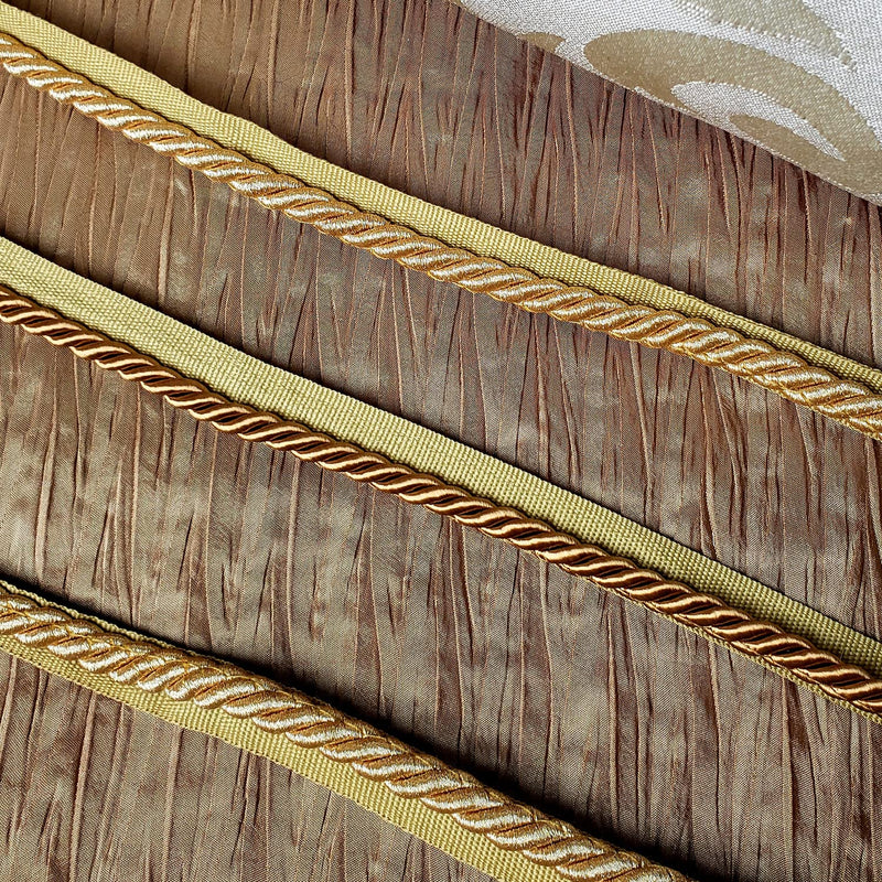 Trims by the Yard Rebekah 1/4" Twisted Cord Teal | (10 Yard Cut) Trim - NewNest Australia