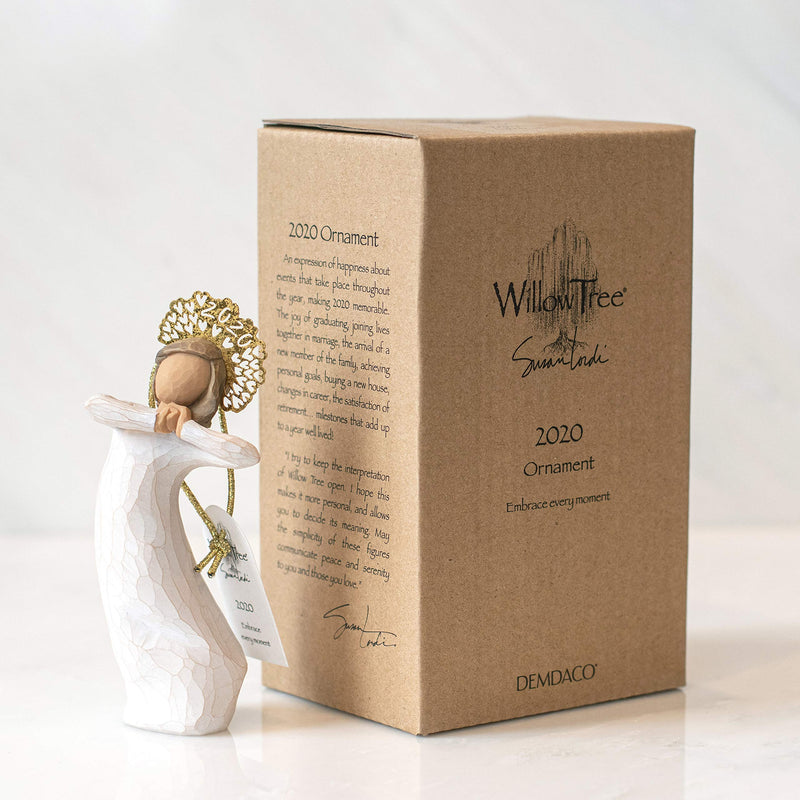 NewNest Australia - Willow Tree 2020 Ornament, Sculpted Hand-Painted Figure 