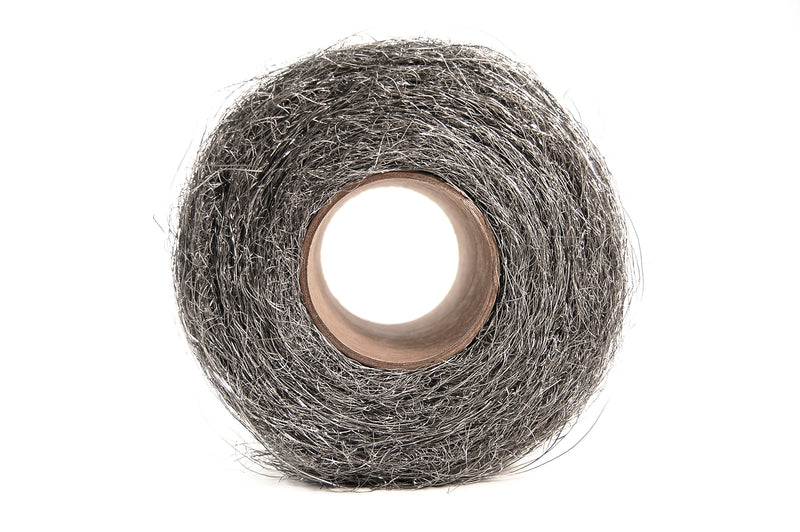 434 Stainless Steel Wool 1lb Roll (Coarse) - Rogue River Tools Coarse - NewNest Australia