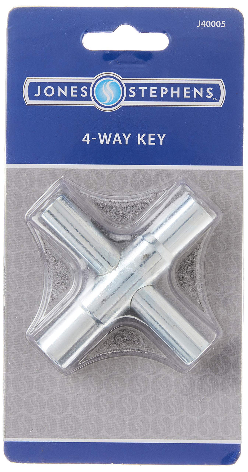 Jones Stephens J40-005 4 Way Key Plated Steel - NewNest Australia