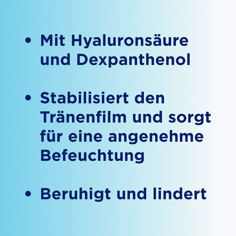 Bepanthen Augentropfen, die Hilfe bei trockenen, geröteten, juckenden oder brennenden Augen, 20-er Pack (20 x 0,5 ml) - NewNest Australia